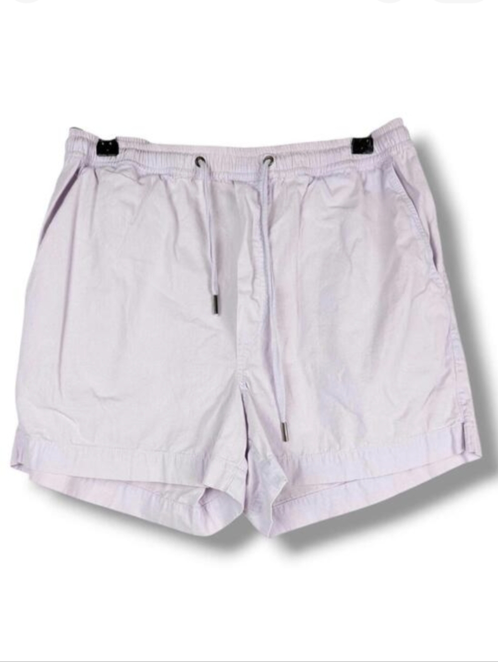 Reclaimed Vintage Shorts Small Lilac Pale Soft Purple Pull on 100% Cotton Short